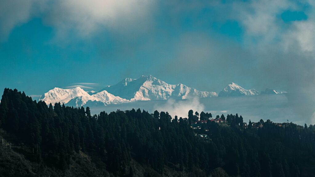 Mt Kanchenjunga.